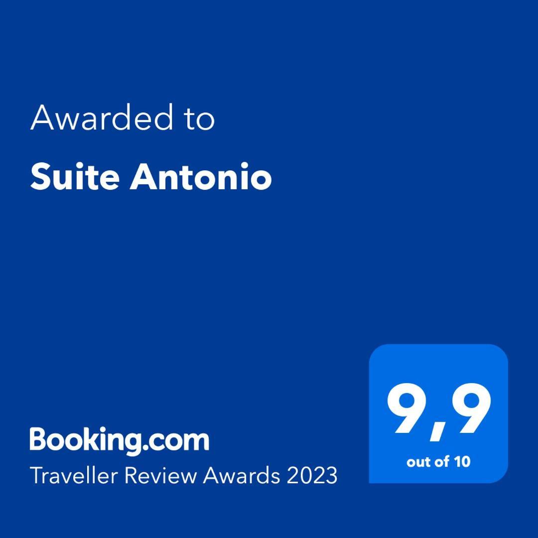 Suite Antonio Cagliari Bagian luar foto